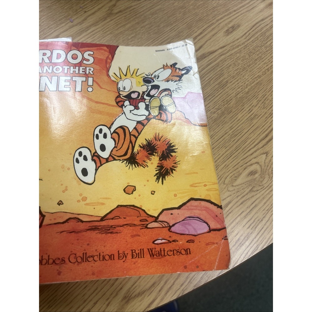 Calvin and Hobbes Lot of 3 Books Vintage Yukon Ho! Calvin &Hobbes Weirdo - Picture 3 of 12